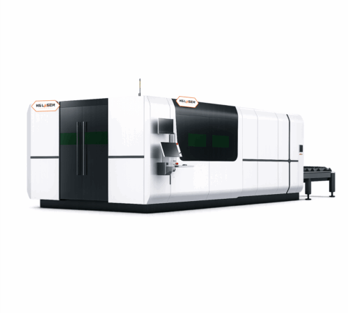 High-speed sheet fiber laser cutting machine