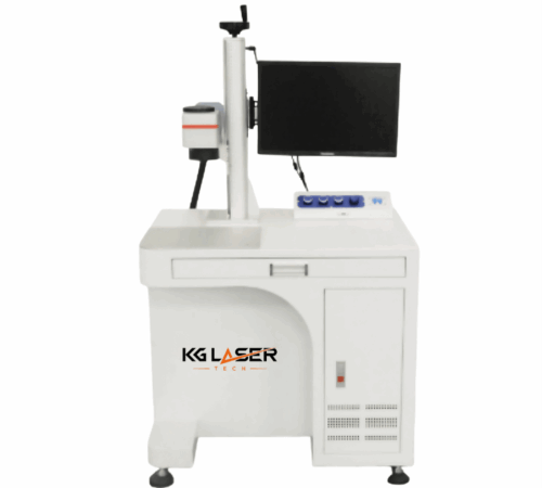 Fiber laser marking machine