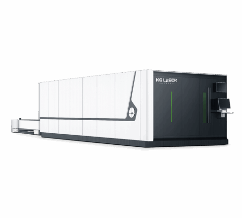Full-protective fiber laser bevel cutting machine