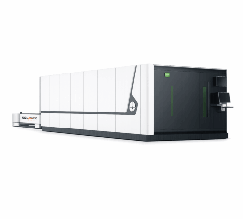 Full-protective fiber laser bevel cutting machine