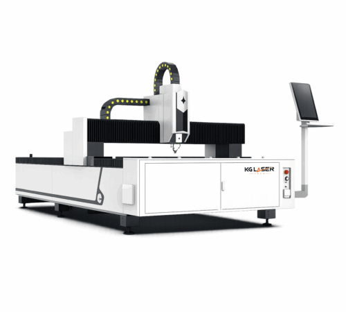 Fiber laser cutting machine