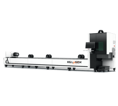 Fiber laser tube cutting machine