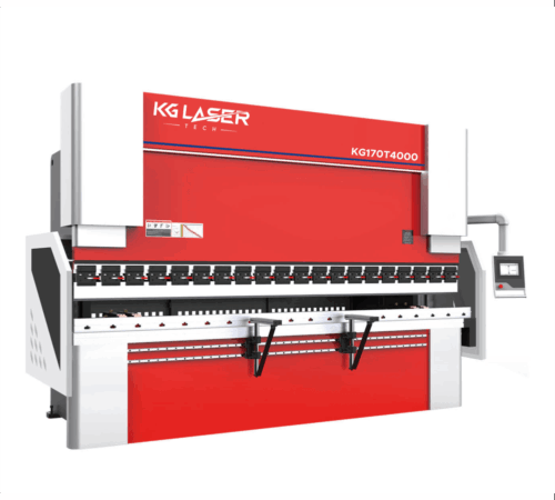 Single servo hybrid CNC bending machine