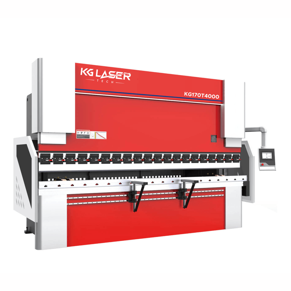 Single servo hybrid CNC bending machine