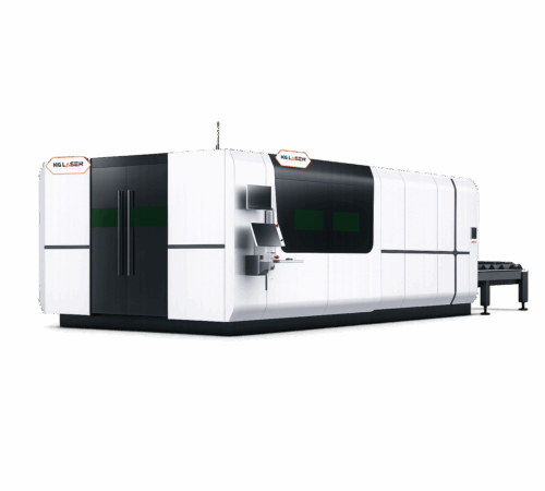 High-speed sheet fiber laser cutting machine