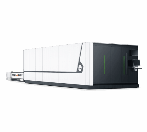 Full-protective fiber laser bevel cutting machine