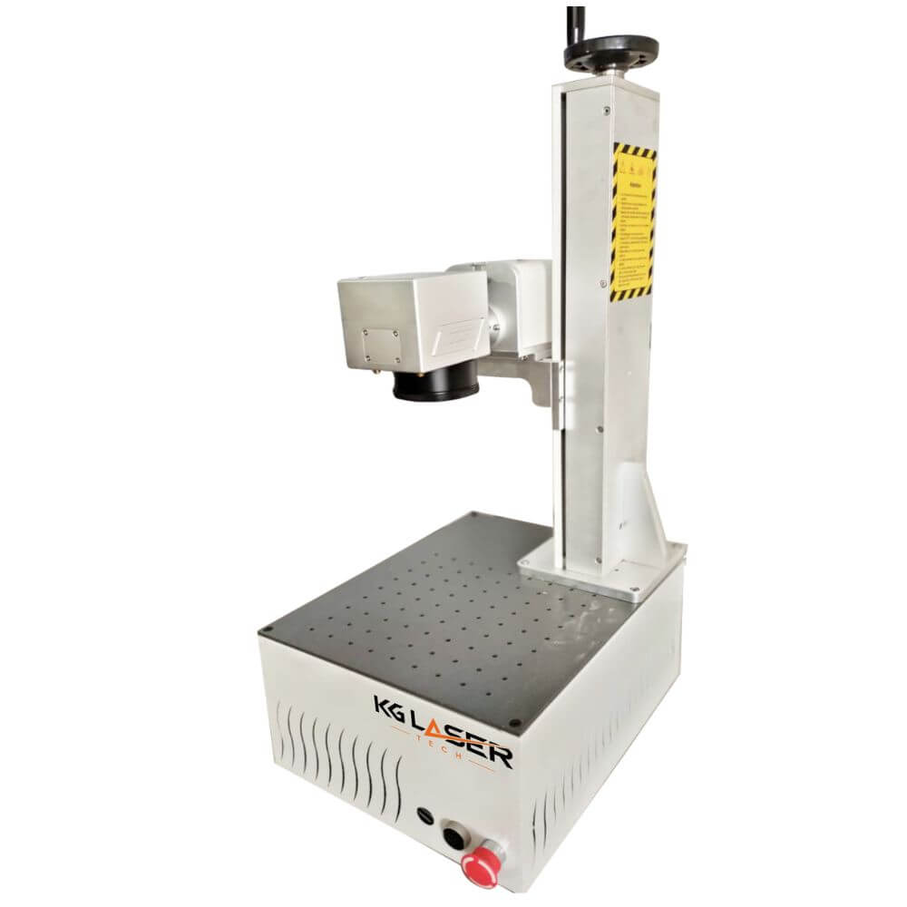 Fiber laser marking machine - Image 2