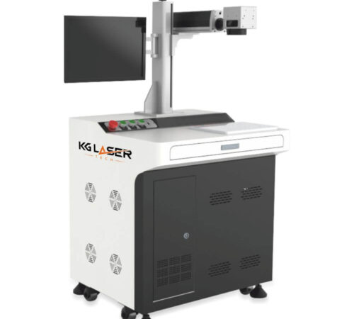 Fiber laser marking machine