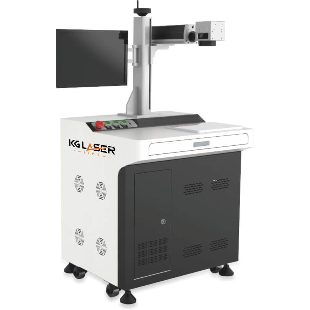 Fiber laser marking machine